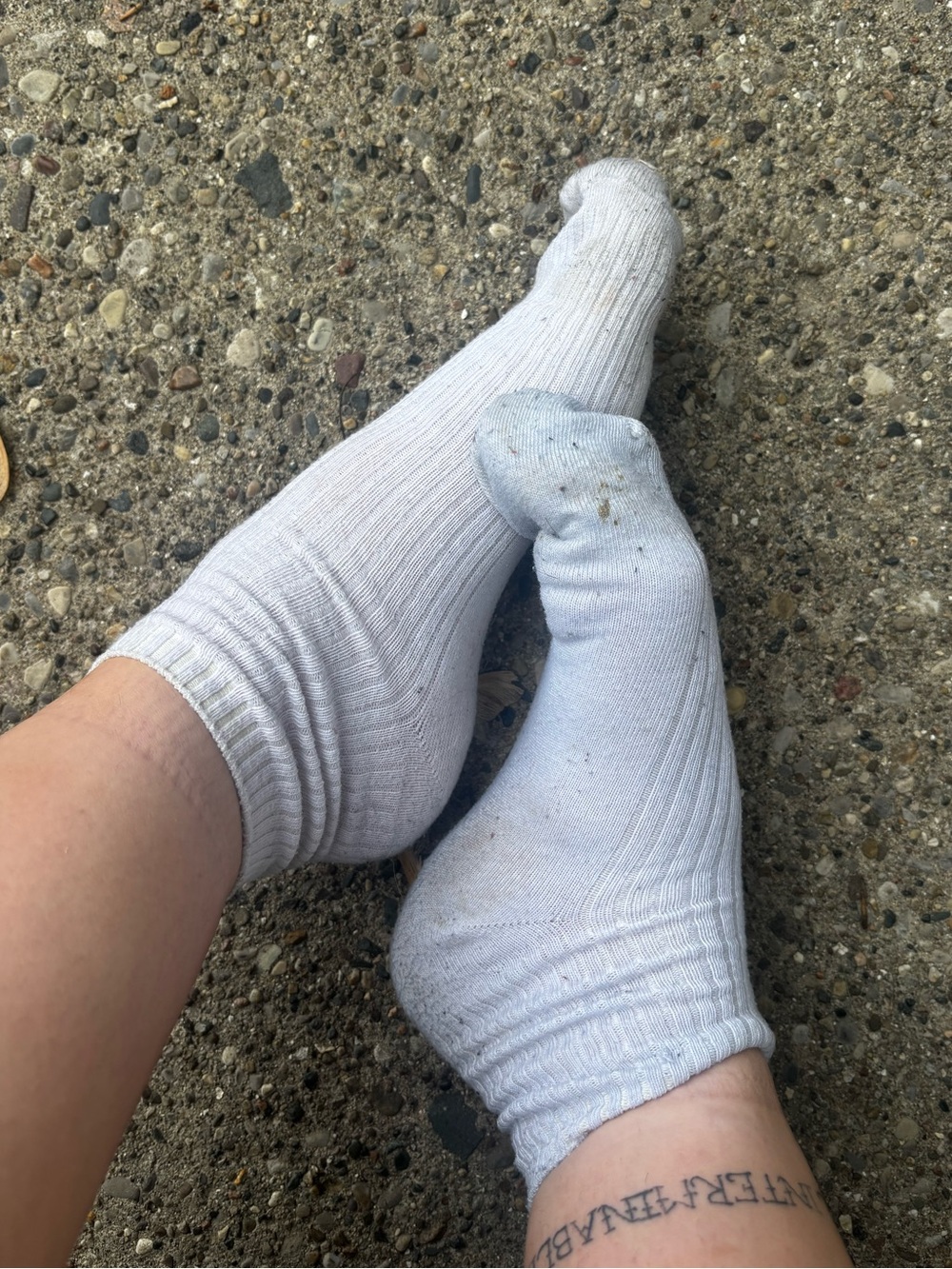 Sheer Socks - Gym Socks